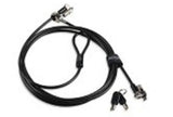 Lenovo 4XE0N80915 cable lock Black