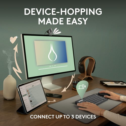 Logitech Pebble Keys 2 K380s
