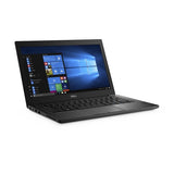 DELL Latitude 7280 Intel® Core™ i5 i5-7200U Laptop 31.8 cm (12.5") HD 8 GB DDR4-SDRAM 128 GB SSD Wi-Fi 5 (802.11ac) Windows 10 Pro Black
