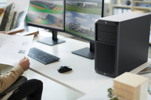 HP Z2 G4 Intel® Core™ i7 i7-8700 16 GB DDR4-SDRAM 1 TB HDD Windows 10 Pro Tower Workstation Black