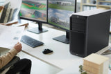 HP Z2 G4 Intel® Core™ i7 i7-8700 16 GB DDR4-SDRAM 1 TB HDD Windows 10 Pro Tower Workstation Black