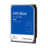 Western Digital Blue WD20EARZ internal hard drive 2 TB 5400 RPM 64 MB 3.5" Serial ATA III