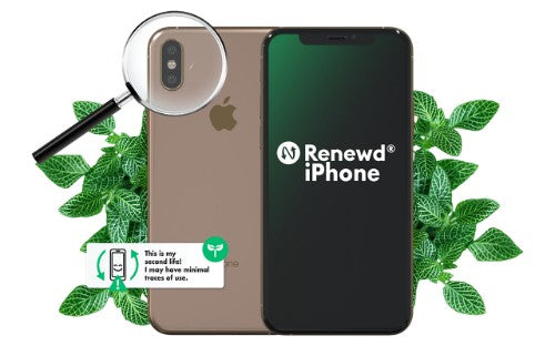 Renewd iPhone XS Gold 256GB