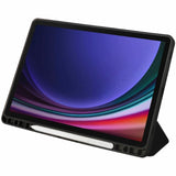 OtterBox React Folio Series Case for Galaxy Tab S9, Black