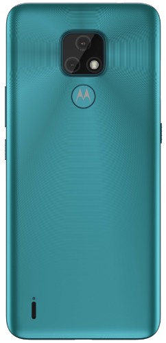Motorola moto e7 16.5 cm (6.5") Dual SIM Android 10 4G USB Type-C 2 GB 32 GB 4000 mAh Blue