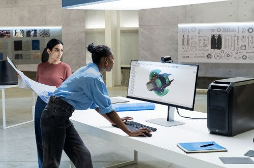 HP Z8 Fury G5 Intel Xeon w5 W5-3525 64 GB DDR5-SDRAM 1 TB SSD Windows 11 Pro Tower Workstation AI Workstation Black