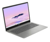 HP Chromebook 15a-nb0004na Intel® Core™ i3 i3-N305 39.6 cm (15.6") Full HD 8 GB LPDDR5-SDRAM 256 GB Flash Wi-Fi 6 (802.11ax) ChromeOS Silver