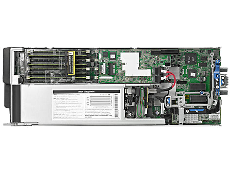HPE ProLiant BL465c Gen8 server Blade AMD Opteron 6344 2.6 GHz 16 GB DDR3-SDRAM