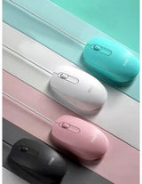 Urban Factory FREE COLOR: WIRED USB-A MOUSE - 1200DPI - WHITE