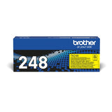 Brother TN-248Y Toner-kit yellow, 1K pages ISO/IEC 19752 for Brother DCP-L 3500/HL-L 8200/MFC-L 8300