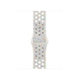 Apple MYJM3ZM/A smart wearable accessory Band Platinum Fluoroelastomer