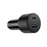 ALOGIC CRCA100C1 mobile device charger Laptop, Smartphone, Smartwatch Black Cigar lighter Fast charging Auto