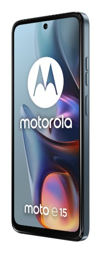 Motorola moto e15 16.9 cm (6.67") Dual SIM Android 14 Go edition 4G USB Type-C 2 GB 64 GB 5200 mAh Blue