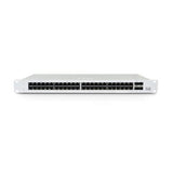 Cisco Meraki MS130-48P Managed L2 Gigabit Ethernet (10/100/1000) Power over Ethernet (PoE) 1U White
