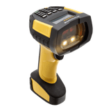 Datalogic PM9600-HP433RB barcode reader Handheld bar code reader 1D/2D Laser Black, Yellow