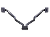 Multibrackets M VESA Gas Lift Arm Dual Side by Side HD Black