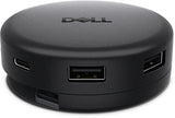 DELL DA326 Wired USB 3.2 Gen 1 (3.1 Gen 1) Type-C Black