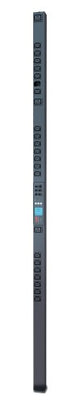 APC Rack PDU 2G, Metered-by-Outlet, ZeroU, 16A, 100-240V, (21) C13 & (3) C19