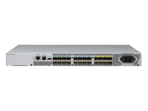 HPE StoreFabric SN3600B 32Gb 24/24 FC Managed 1U Metallic