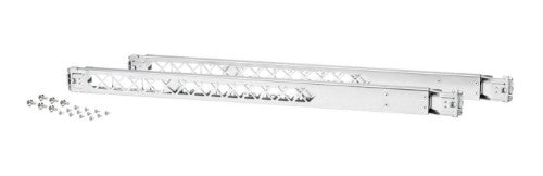 HPE Aruba Networking X414 1U Universal 4-post Rack Mount Kit