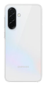 Samsung EF-QA366 mobile phone case 17 cm (6.7") Cover Transparent