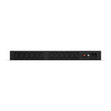 CyberPower PDU20BHVIEC12R power distribution unit (PDU) 12 AC outlet(s) 1U Black