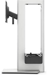 DELL Pro Slim OSS25 68.6 cm (27") Desk Black, Silver