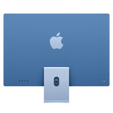 Apple iMac 24-inch with Retina 4.5K display: M4 chip with 10‑core CPU and 10‑core GPU, 16GB, 512GB SSD - Blue