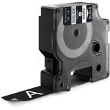 Dymo 1805436 Ribbon Vinyl white on black 19mmx5,5m for Dymo Rhino 6-19mm/24mm