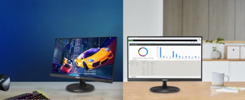 ASUS VZ279HG computer monitor 68.6 cm (27") 1920 x 1080 pixels Full HD LCD Black