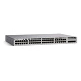 Cisco Catalyst C9300-24P-A network switch Managed L2/L3 Gigabit Ethernet (10/100/1000) Power over Ethernet (PoE) 1U Grey