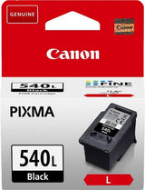 Canon 5224B001/PG-540L Printhead cartridge black pigmented, 300 pages ISO/IEC 24711 11ml for Canon Pixma MG 2150/MX 370