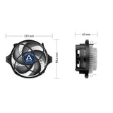 ARCTIC Alpine 23 CO - Compact AMD CPU-Cooler for continuous operation
