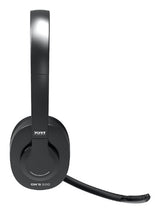 Port Designs 912002 headphones/headset Wireless Head-band Office/Call center Bluetooth Black