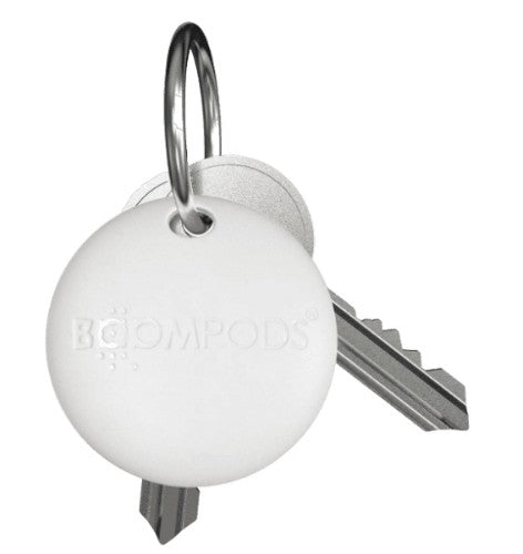 Boompods Boomtag Item Finder White
