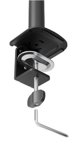 Neomounts DS60-600BL2 Monitor arm 10-32" - Quick-fix - 180°-stop