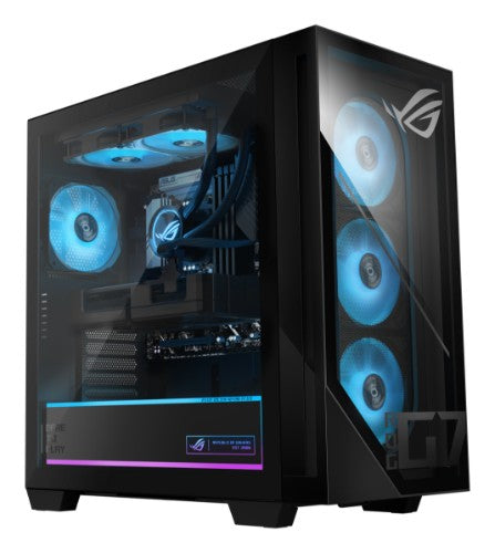 ASUS ROG G700 G700TF-7265KF255W Intel Core Ultra 7 265KF 32 GB DDR5-SDRAM 2 TB SSD NVIDIA GeForce RTX 5070 Ti Windows 11 Home Tower PC Black