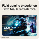 LG UltraWide™ U6 34U640B-B.AEK, 34-inch WQHD Curved (1800R) 144Hz Monitor, HDR10 and 99% sRGB, AMD FreeSync™ Premium