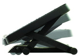 Fellowes Foot Rest Under Desk - Professional Series Ultimate Foot Support Ergonomic Foot Rest with 3 Height Adjustments & Massage Surface - Foot Rest Stool for Office & Home - Black