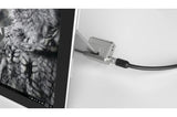 Kensington K62052EUM cable lock Black 1.8 m