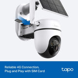 TP-Link Tapo C615G KIT Dome IP security camera Outdoor 2304 x 1296 pixels Ceiling/Wall/Pole