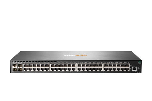 HPE Aruba Networking 2930F 48G 4SFP+ Switch