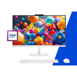 HP OmniStudio All-in-One Desktop Next Gen AI 27-cy0002na PC Copilot+ PC Intel Core Ultra 7 68.6 cm (27") 2560 x 1440 pixels 16 GB DDR5-SDRAM 1 TB SSD Windows 11 Home Wi-Fi 7 (802.11be) White