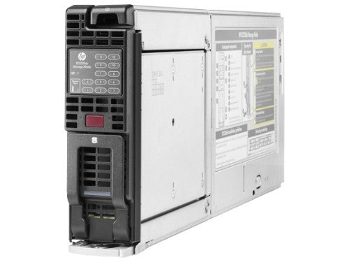 HPE BladeSystem D2220sb disk array 0 TB Black