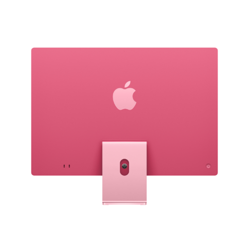 Apple iMac 24-inch with Retina 4.5K display: M4 chip with 10‑core CPU and 10‑core GPU, 24GB, 512GB SSD - Pink