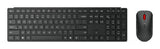Lenovo 4X31S04847 keyboard Mouse included Home/Office RF Wireless + Bluetooth UK English Black