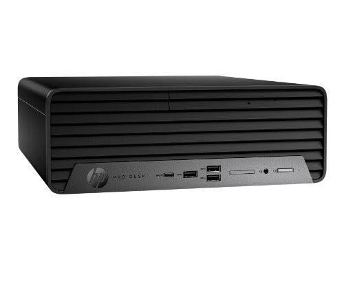 HP Pro 400 G9 Intel® Core™ i5 i5-12500 8 GB DDR4-SDRAM 512 GB SSD Windows 11 Pro SFF PC Black
