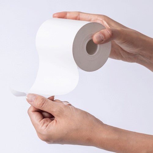 Brother BFA-274106-080 printer label White Self-adhesive printer label