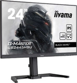 iiyama G-MASTER GB2445HSU-B2 computer monitor 60.5 cm (23.8") 1920 x 1080 pixels Full HD LED Black