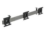 Ergonomic Solutions SpacePole Digital Signage Menu board mount, with tilt, for 3 screens (portrait) up to 43" (VESA 100 and 200)